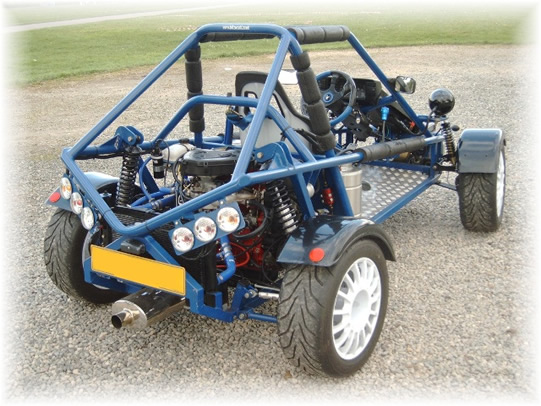 single seat buggy plans