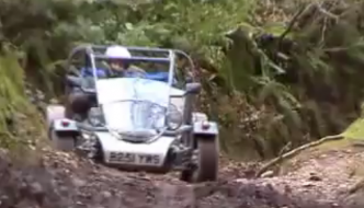 Messing about In Freestyle Road Legal Buggy