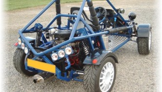 The Blitz KR2 Road Legal Buggy