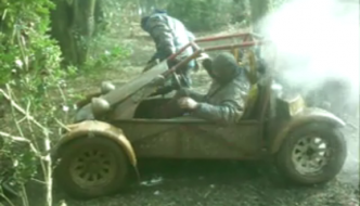 Getting Muddy In Buggies